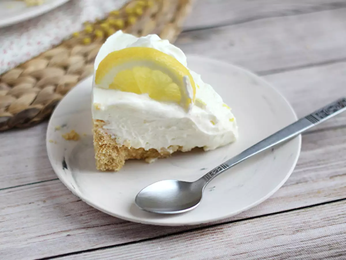 Citroen-cheesecake zonder oven - foto 6