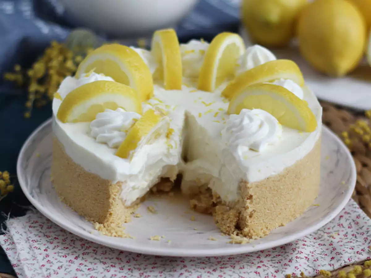 Citroen-cheesecake zonder oven - foto 7