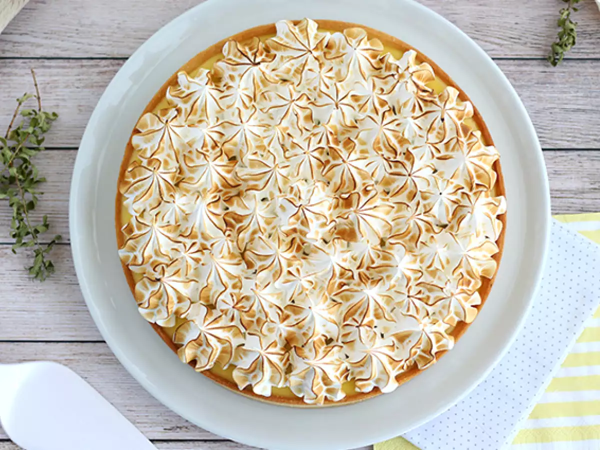 Citroentaart met meringue - foto 4