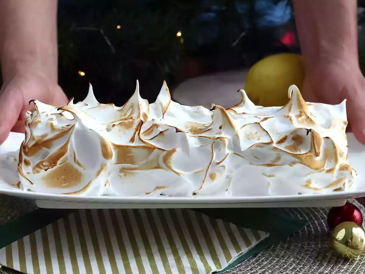 Citroentaart met meringue - foto 2