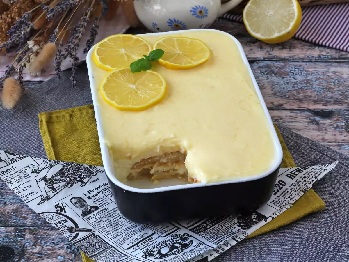 Citroentiramisu: een klassieker met een frisse, zure twist - foto 4