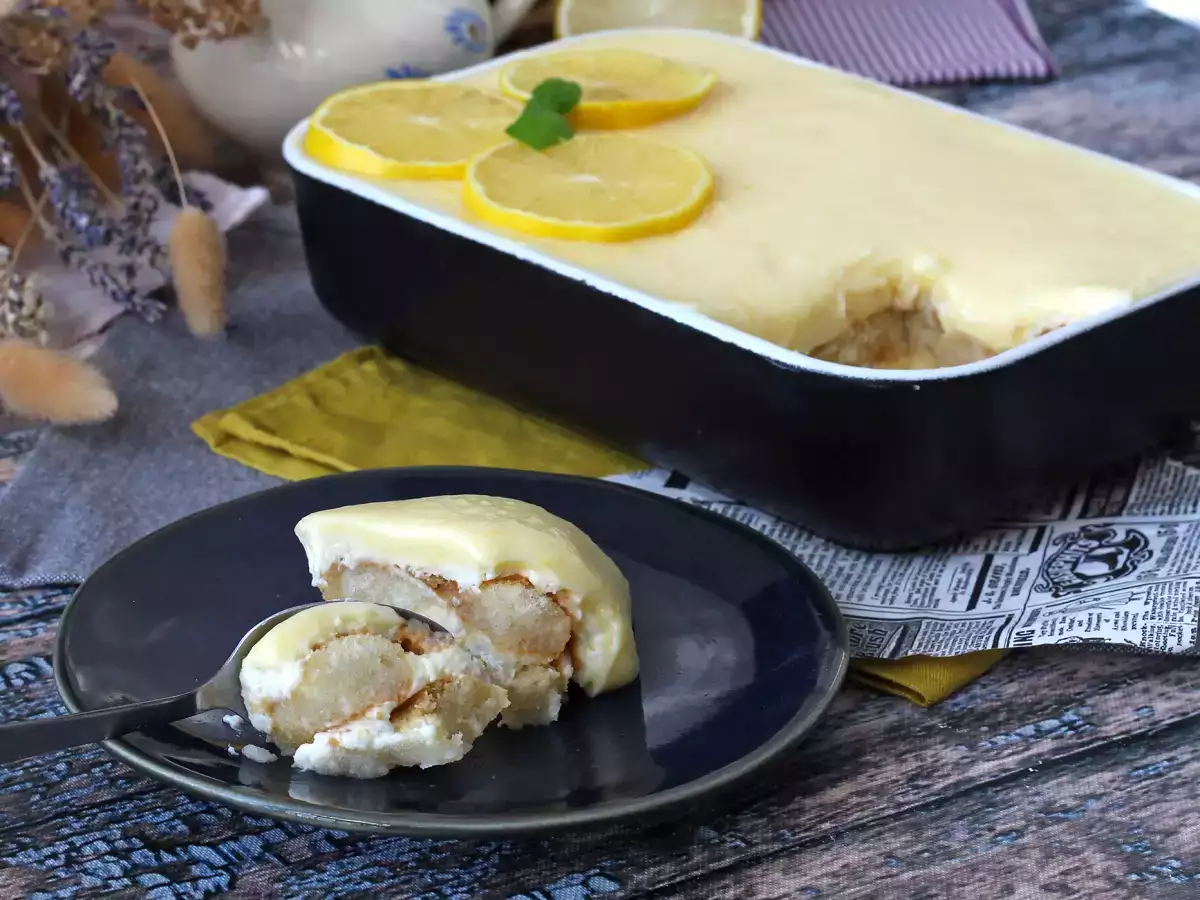 Citroentiramisu, een klassieker met een pittige twist - foto 2