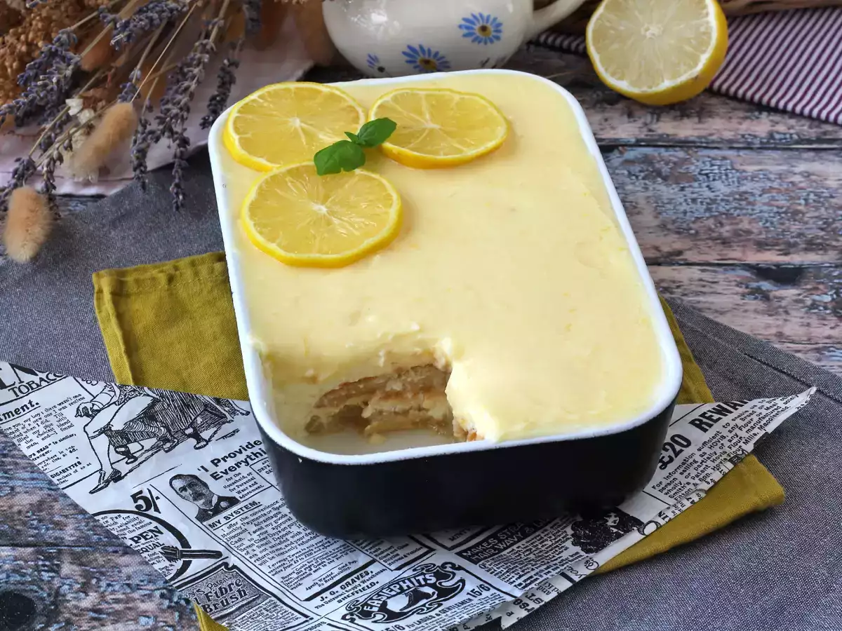 Citroentiramisu, een klassieker met een pittige twist - foto 4