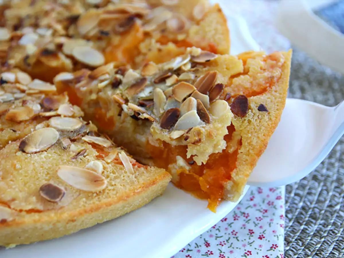 Clafoutis met abrikozen - foto 2
