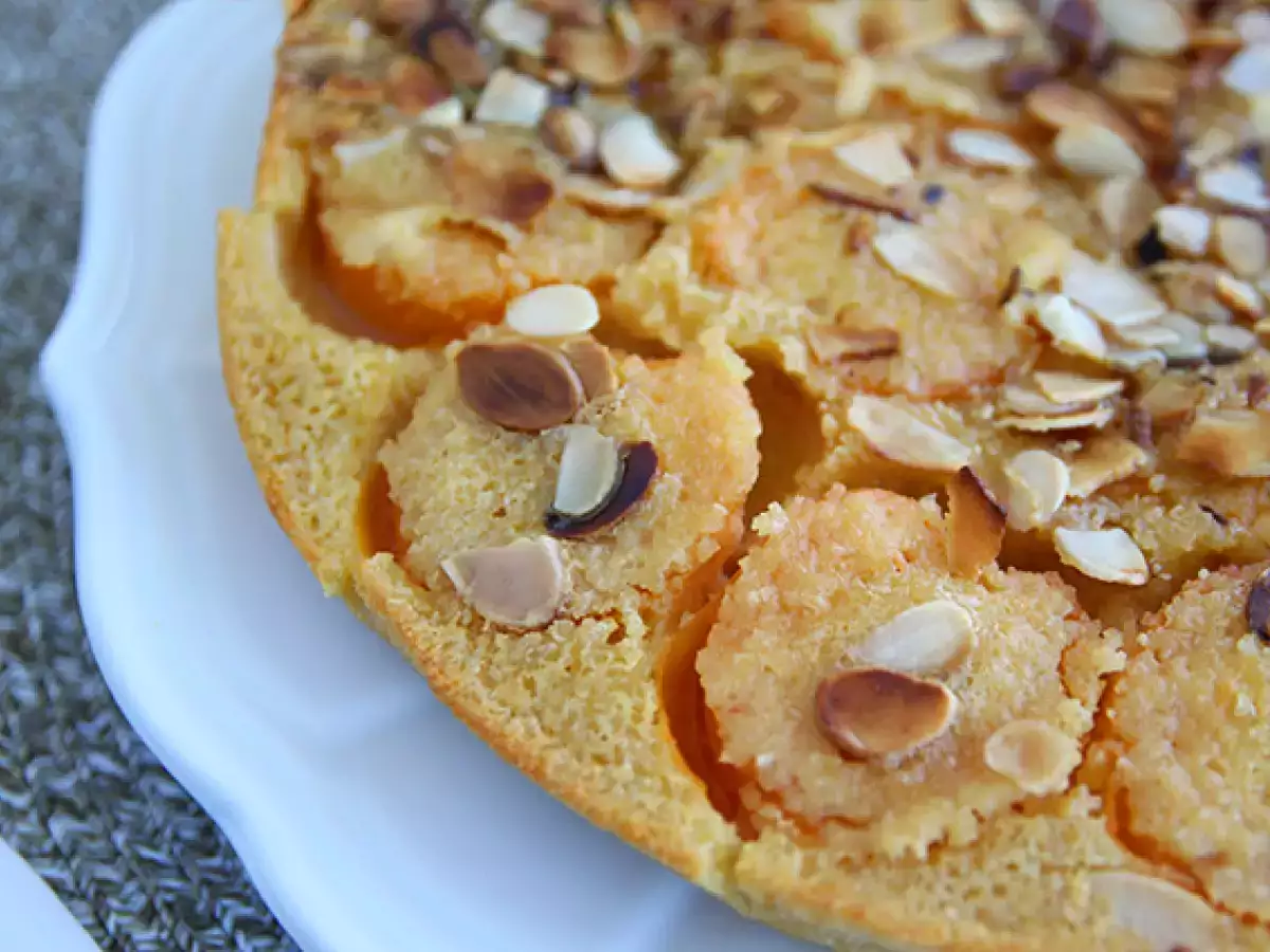 Clafoutis met abrikozen - foto 4