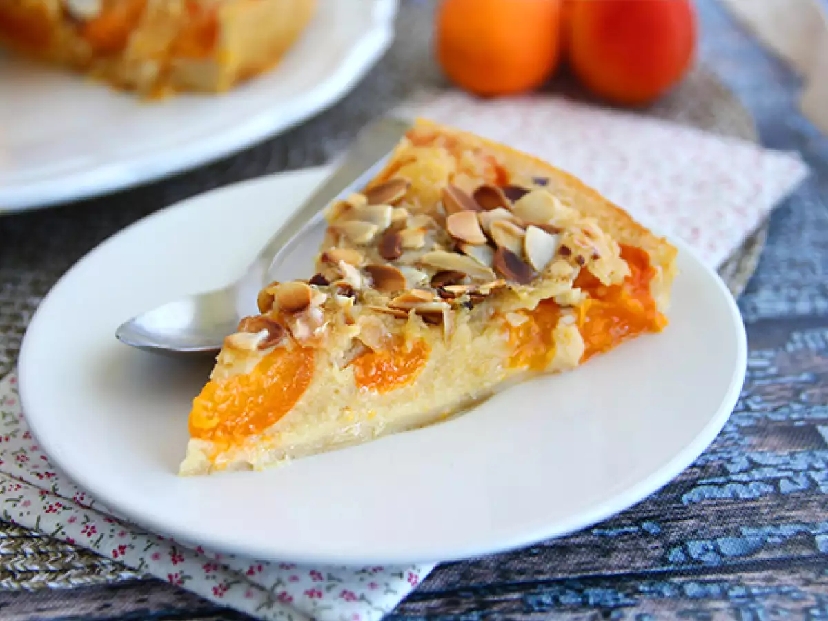 Clafoutis met abrikozen - foto 6