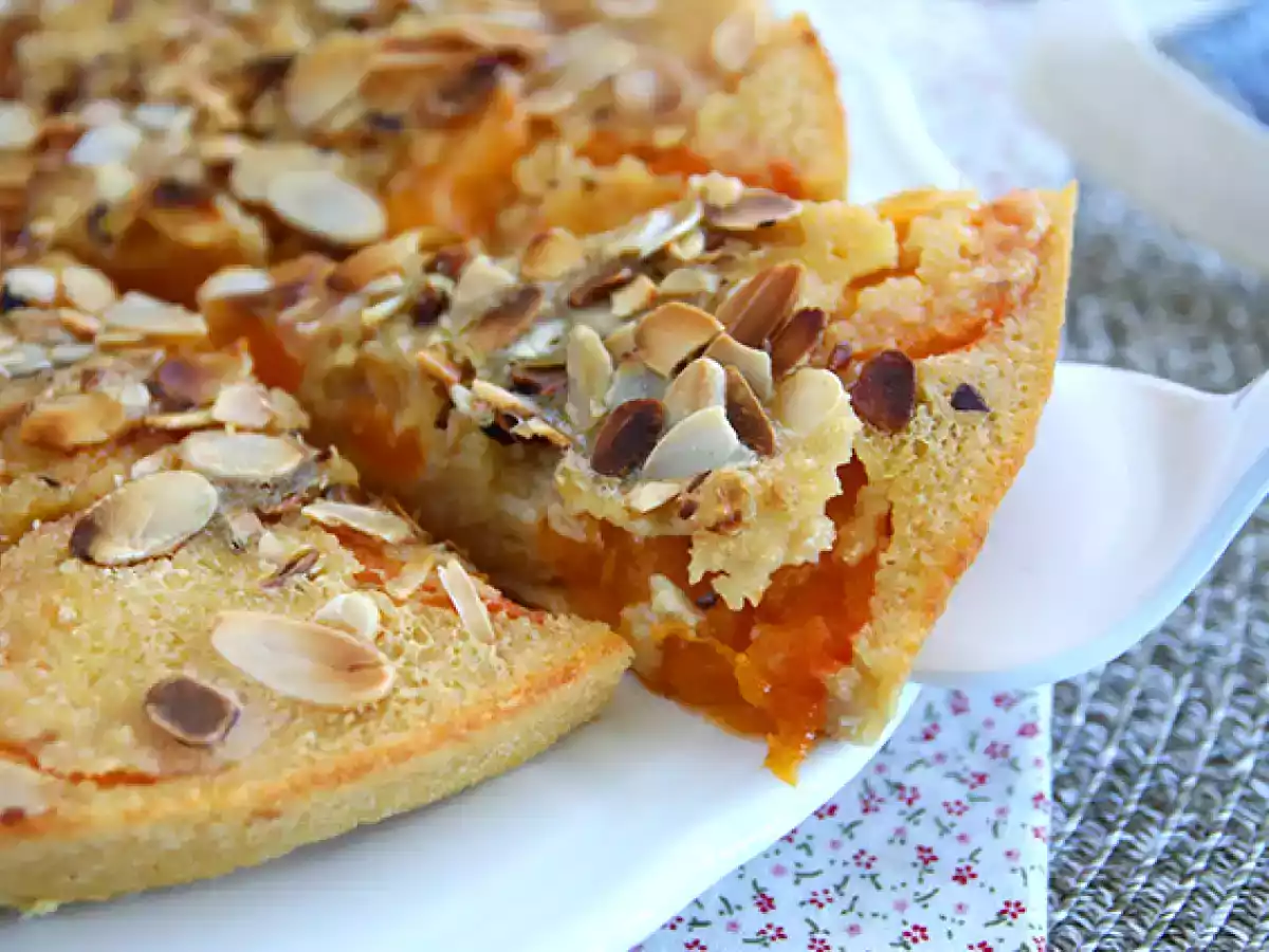 Clafoutis van abrikozen - foto 2
