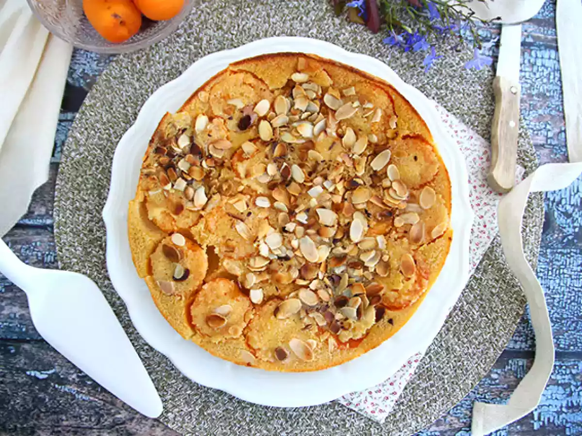 Clafoutis van abrikozen - foto 3