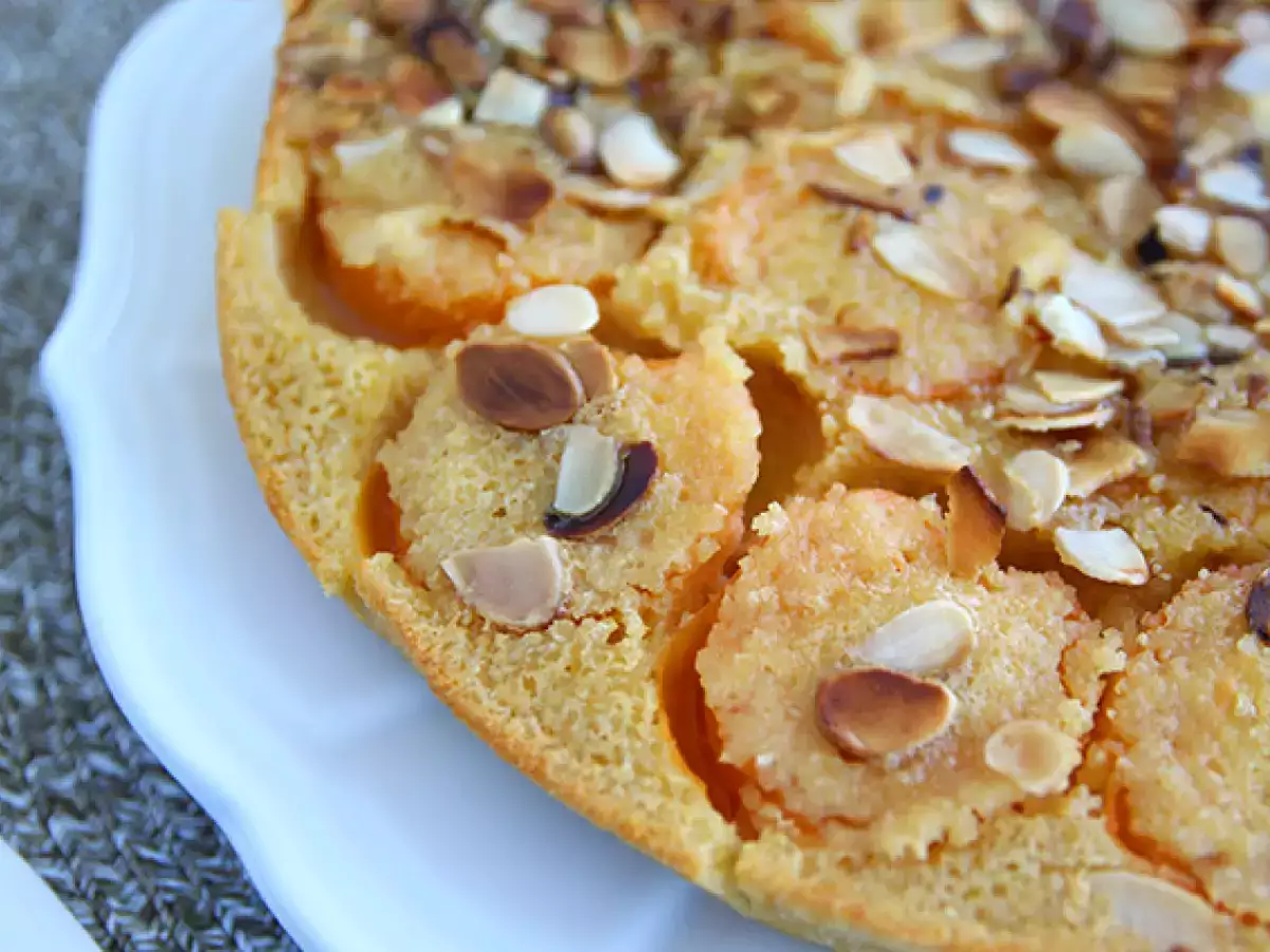 Clafoutis van abrikozen - foto 4