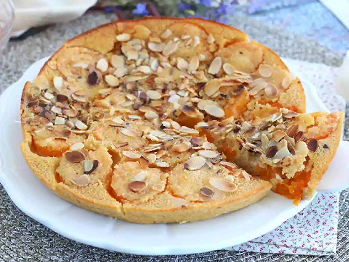 Clafoutis van abrikozen - foto 5