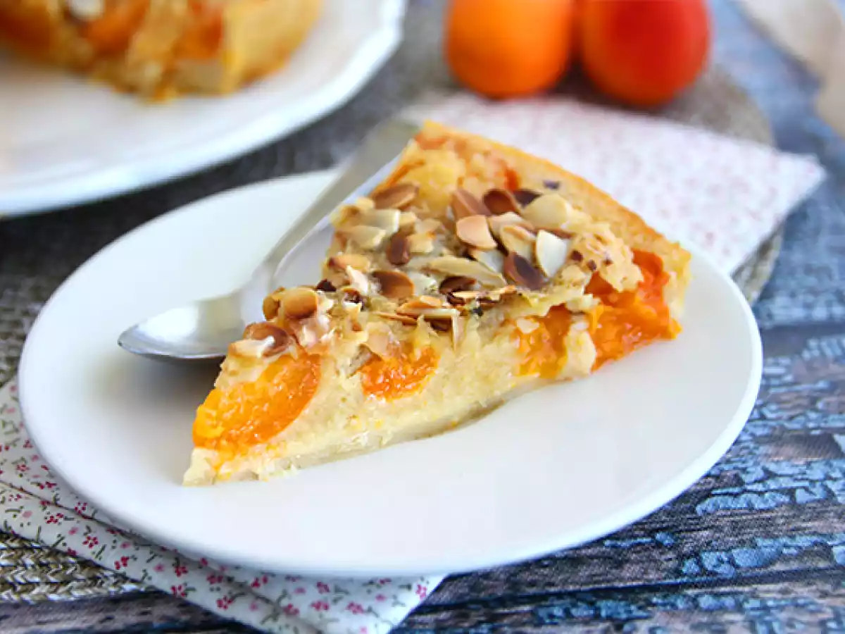 Clafoutis van abrikozen - foto 6
