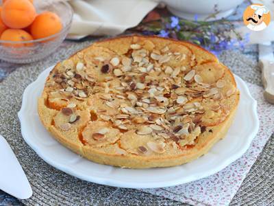 Clafoutis van abrikozen