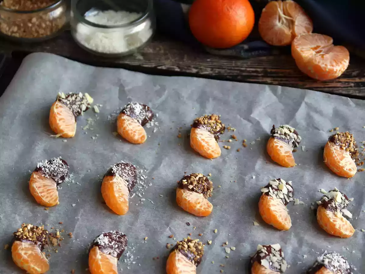 Clementines met chocolade: een express dessert dat fris en heerlijk is! - foto 3