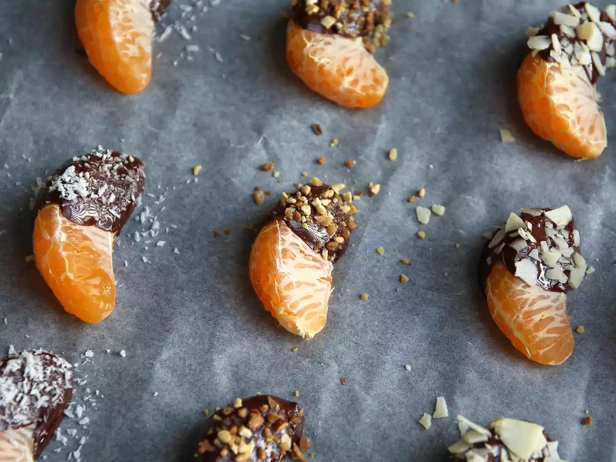 Clementines met chocolade: een express dessert dat fris en heerlijk is! - foto 4