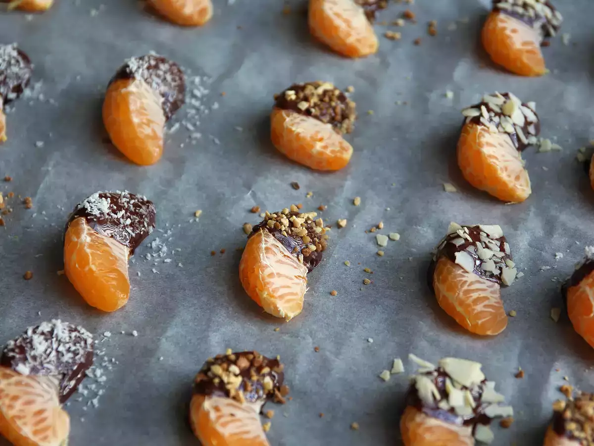 Clementines met chocolade: een snel, fris en heerlijk dessert! - foto 2