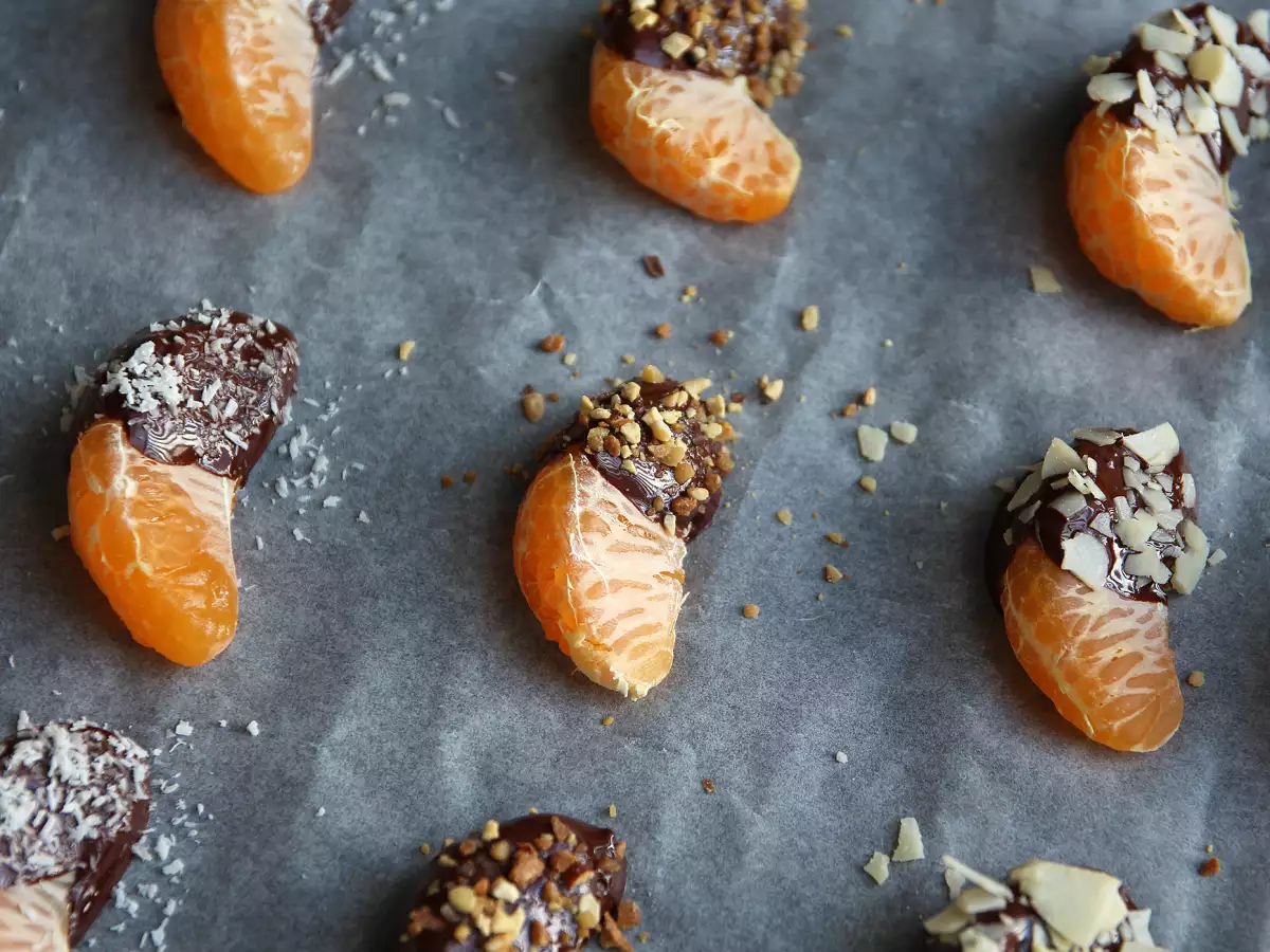 Clementines met chocolade: een snel, fris en heerlijk dessert! - foto 4