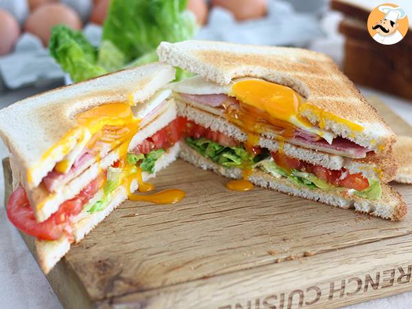 Club Sandwich met Ei - foto 2