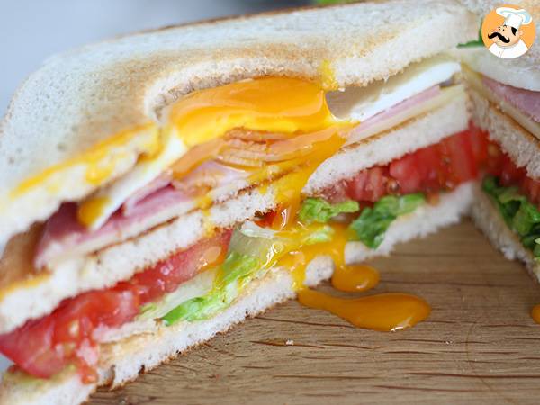 Club Sandwich met Ei - foto 3