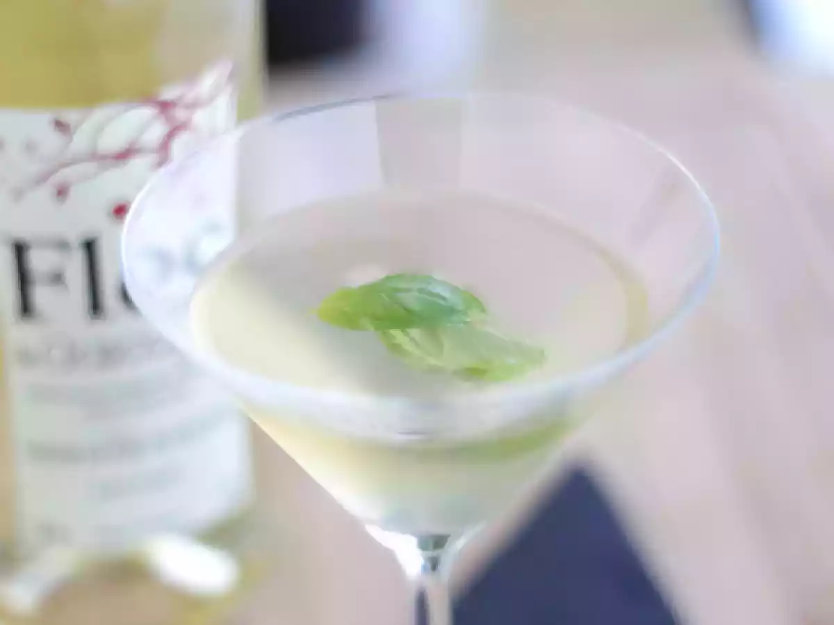 Cocktail met Floc de Gascogne: Floc Beauty