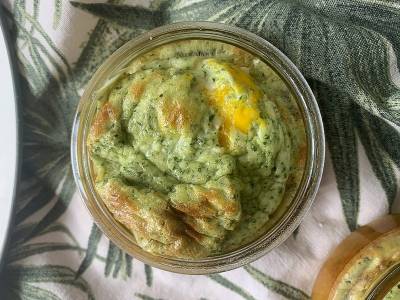 Cocotte-eieren met pesto - foto 2