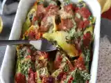Conchiglioni gevuld met ricotta en spinazie: een onweerstaanbaar gebakken vegetarisch gerecht, foto 1