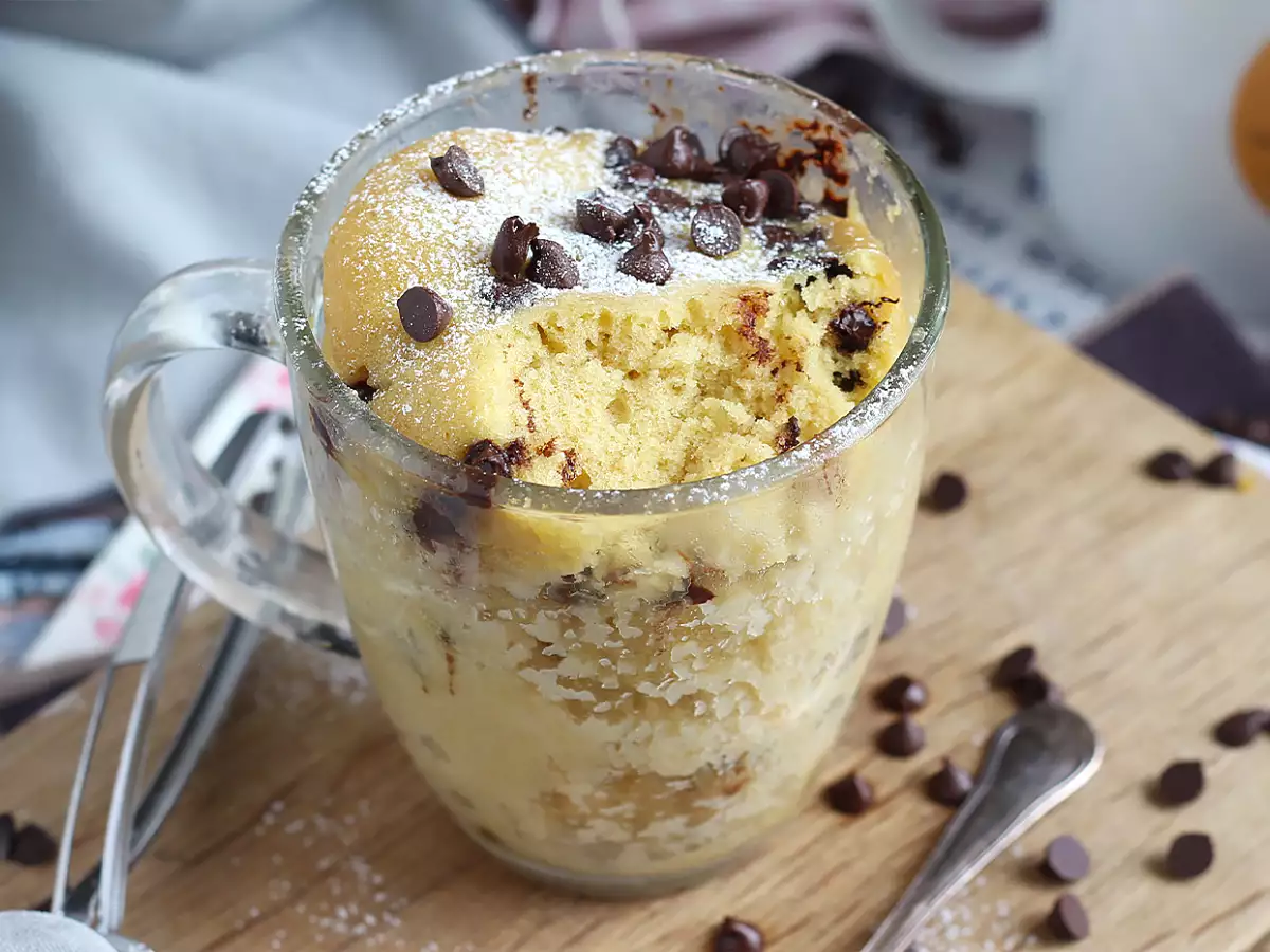 Cookie mugcake