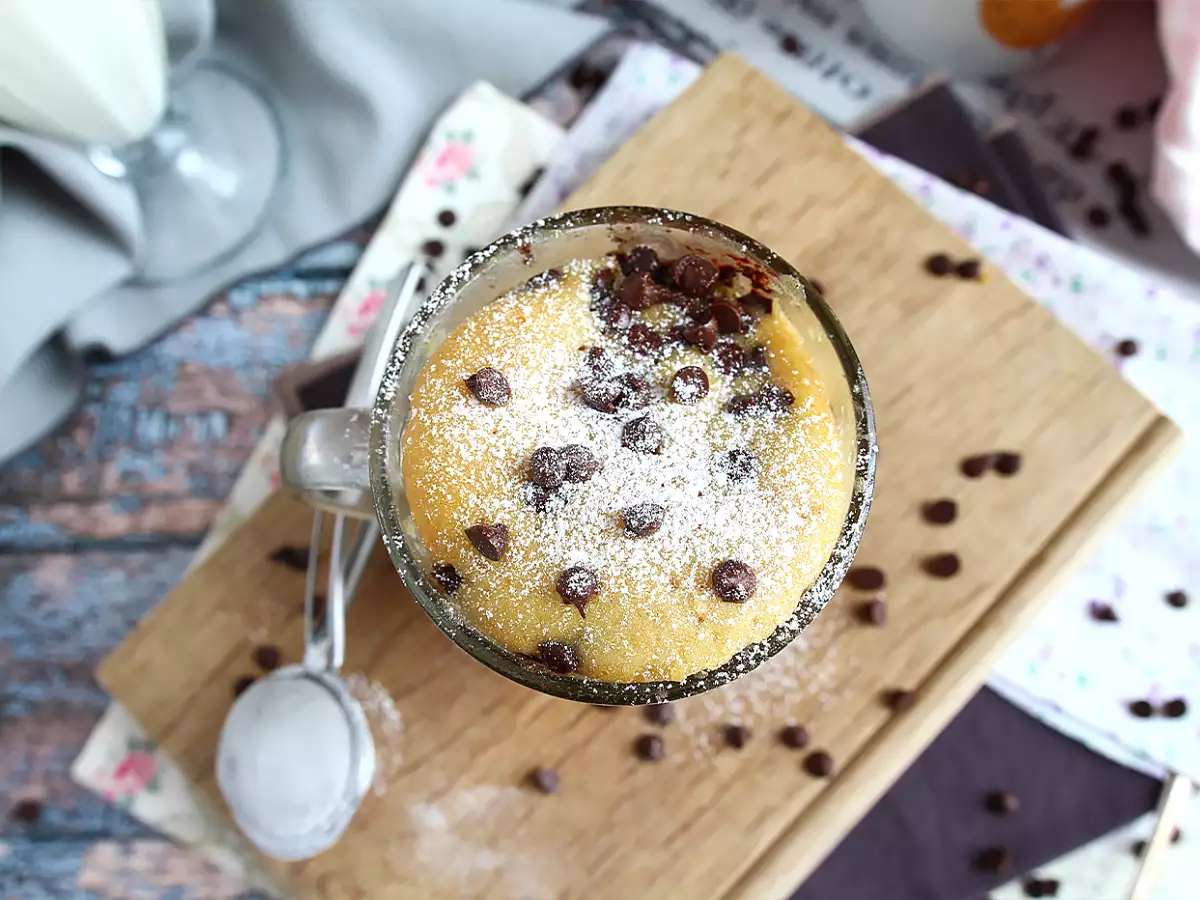 Cookie mugcake - foto 2