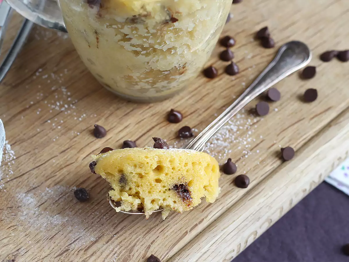 Cookie mugcake - foto 4