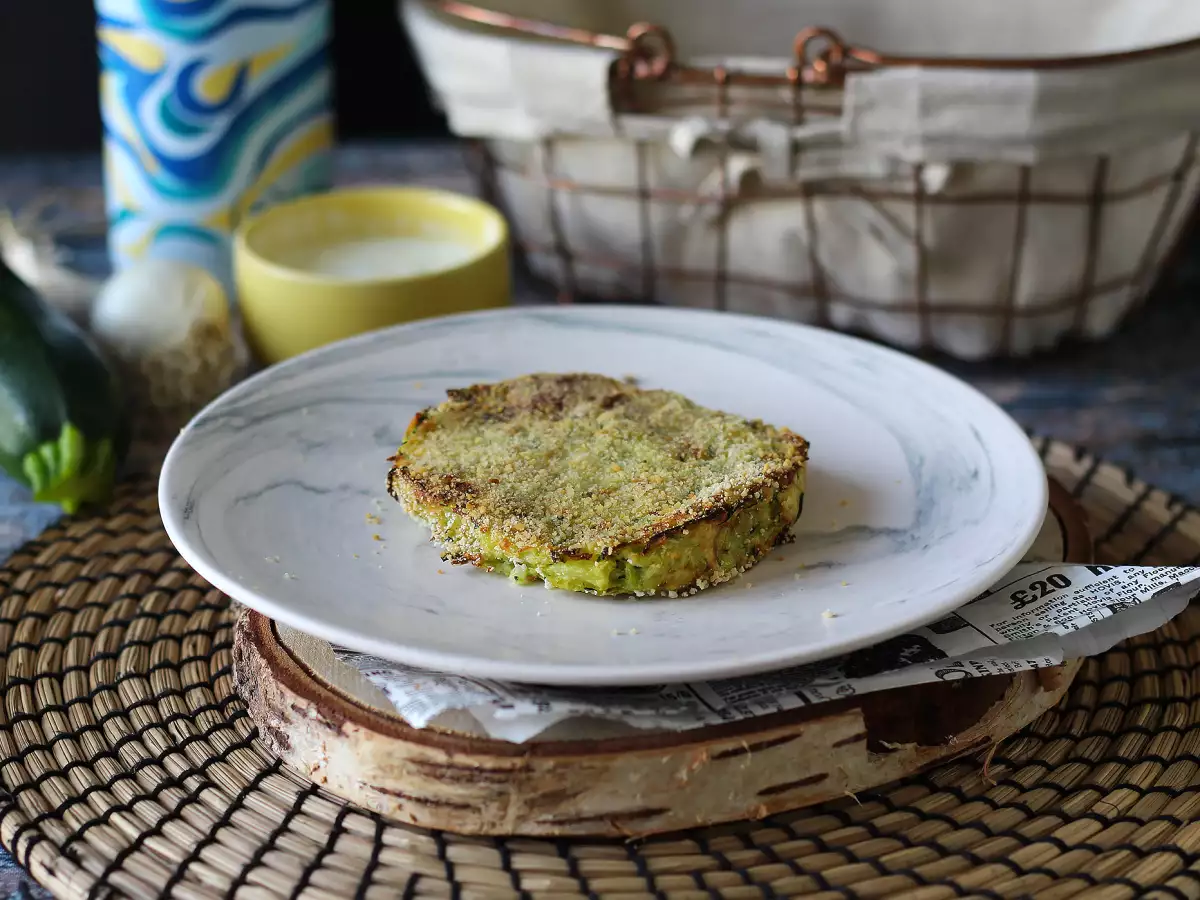 Courgette-aardappelburgers uit de airfryer - foto 3