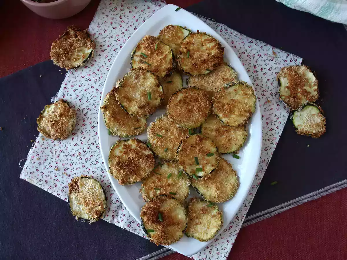 Courgette chips met Air Fryer - foto 2