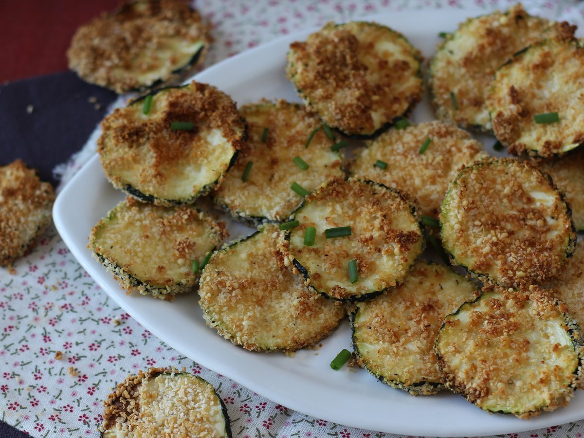 Courgette chips met Air Fryer - foto 4