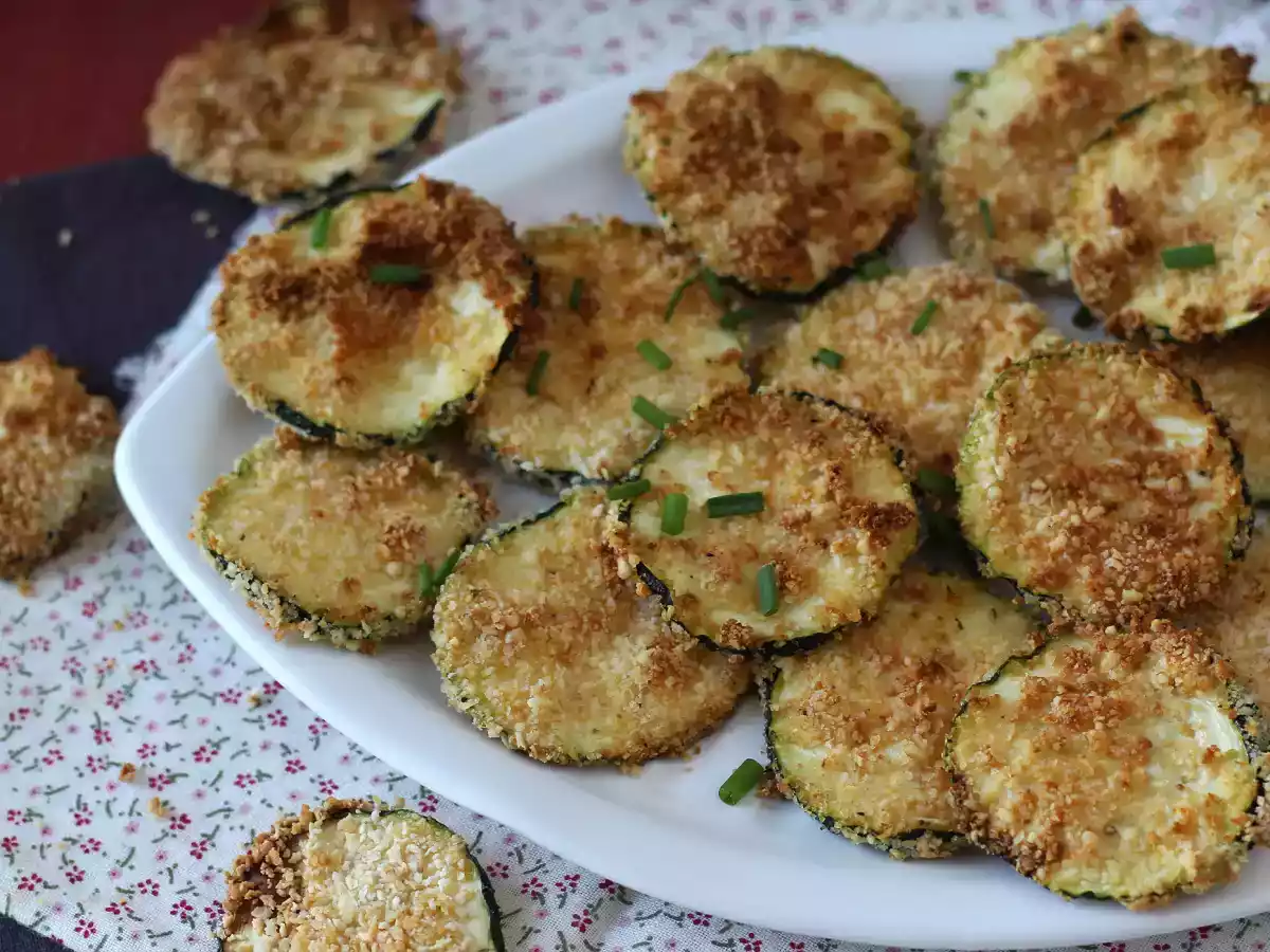 Courgette chips met Air Fryer - foto 4