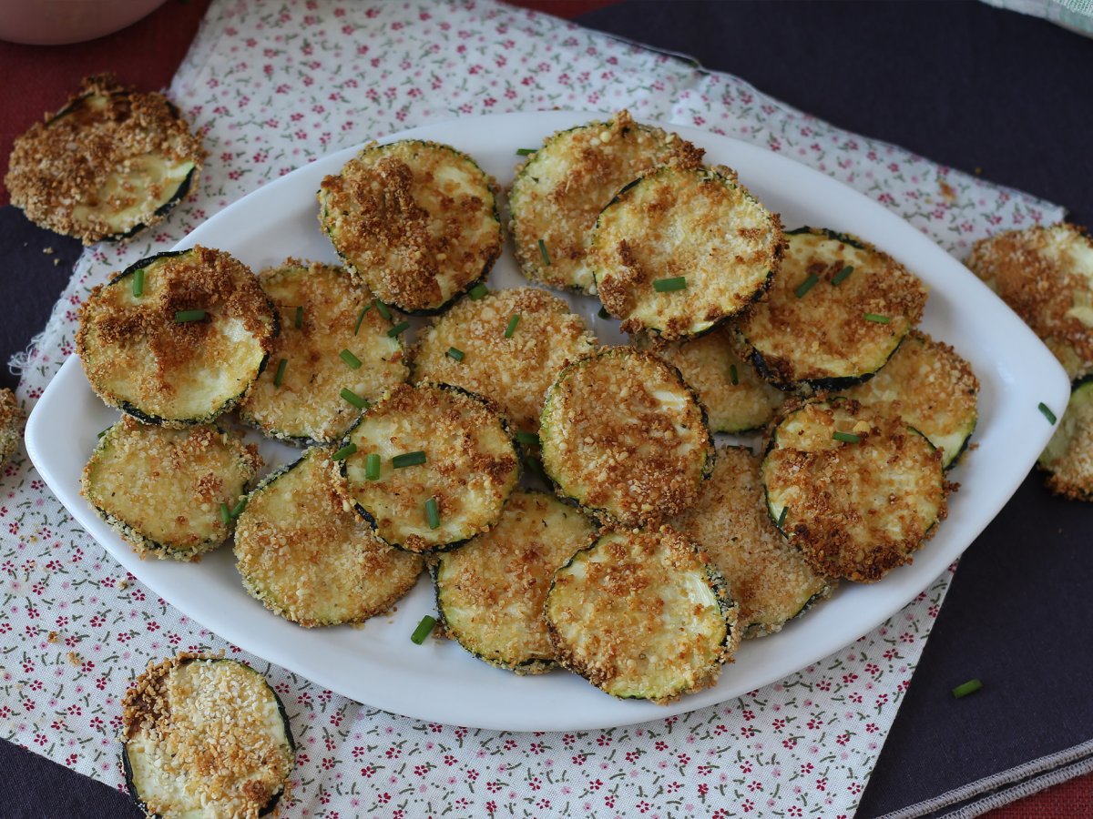 Courgette chips met Air Fryer - foto 5