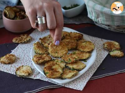 Courgette chips met Air Fryer - foto 3