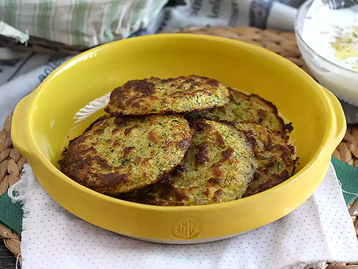 Courgette en feta galettes - foto 2