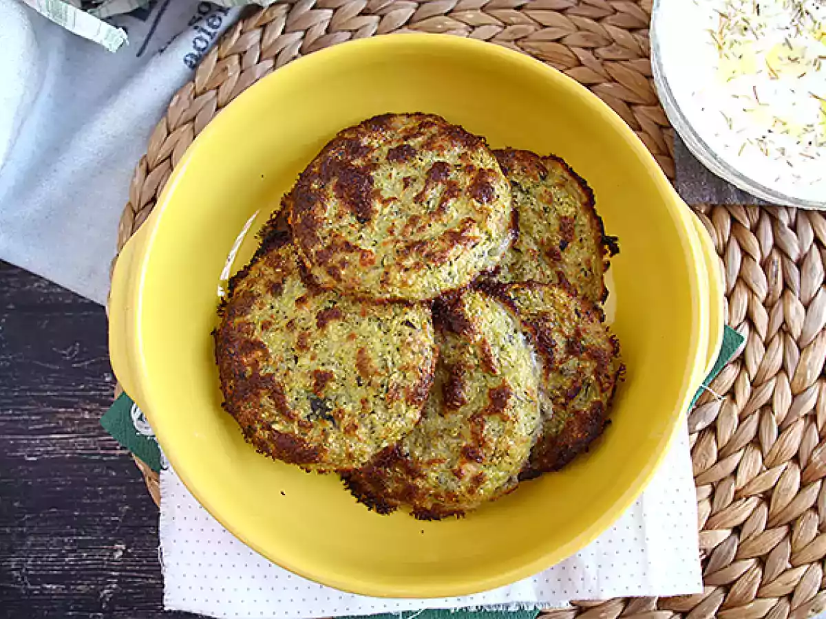 Courgette en feta galettes - foto 4