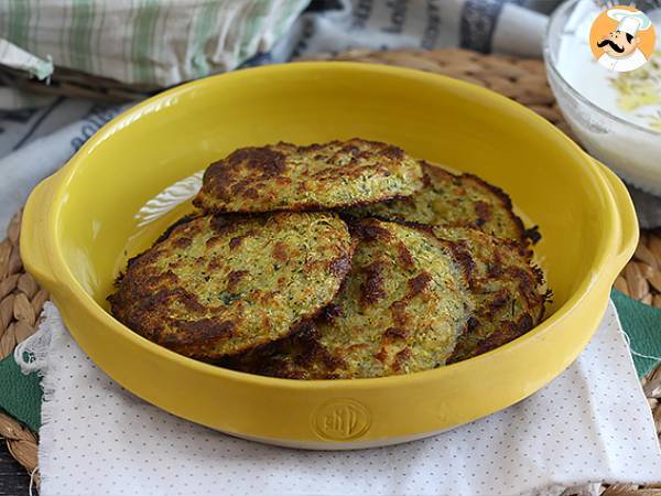 Courgette en feta galettes - foto 2