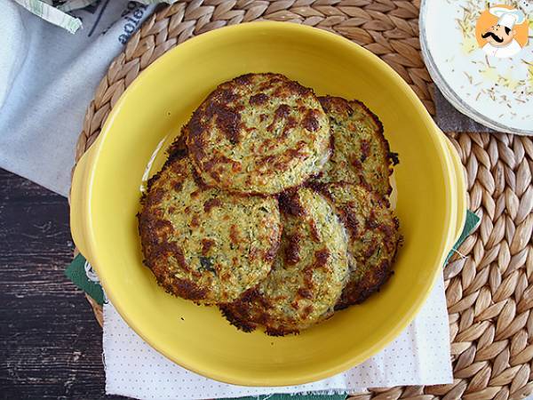 Courgette en feta galettes - foto 4