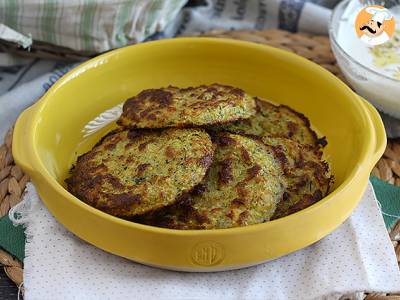 Courgette en feta pasteitjes - foto 2