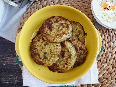 Courgette en feta pasteitjes - foto 4