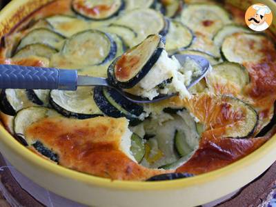 Courgette en geitenkaas clafoutis - foto 4