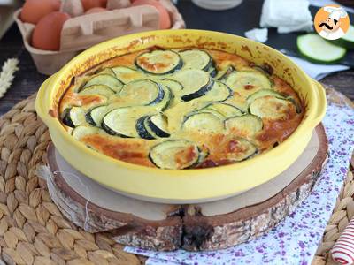 Courgette en geitenkaas clafoutis - foto 5