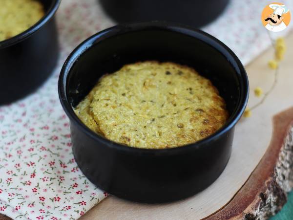 Courgette en pesto flans - glutenvrij - foto 2