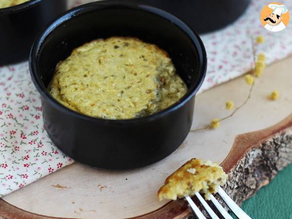 Courgette en pesto flans - glutenvrij - foto 4