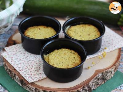 Courgette en pesto flensjes - glutenvrij