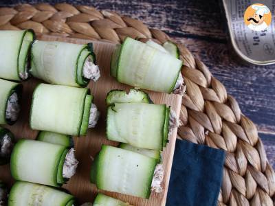 Courgette en sardinerolletjes - foto 3