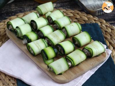 Courgette en sardinerolletjes - foto 4