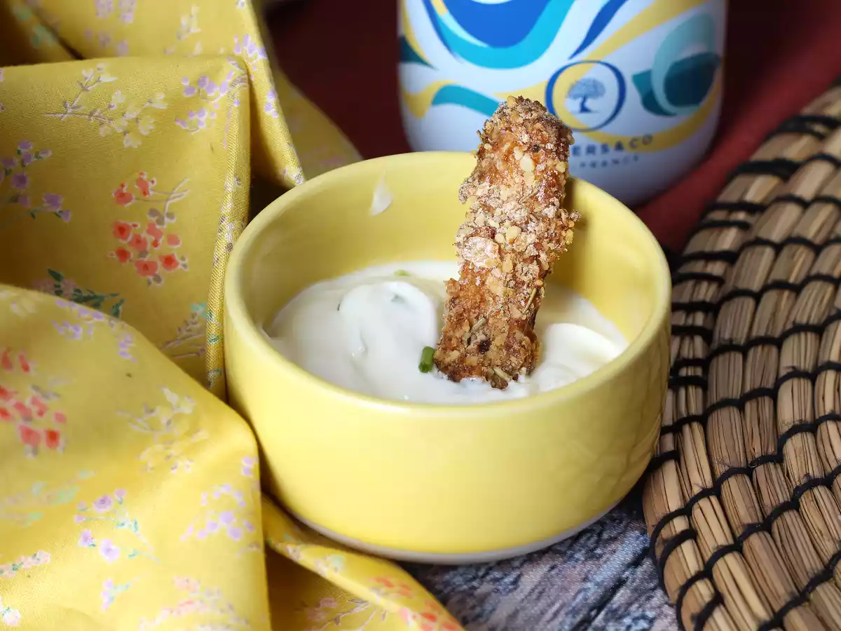 Courgette friet met Air fryer - foto 3