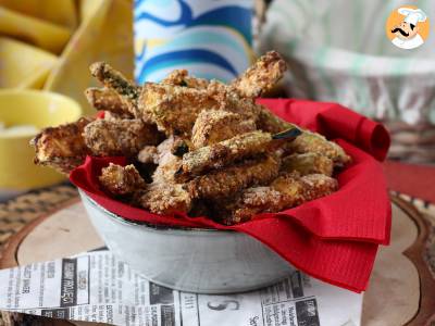 Courgette friet met Air fryer