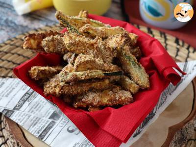 Courgette friet met Air fryer - foto 4